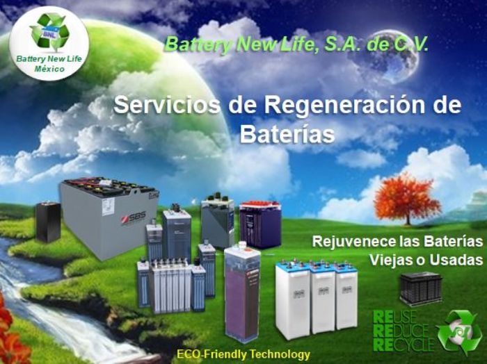 Bancos de Baterías para UPS 